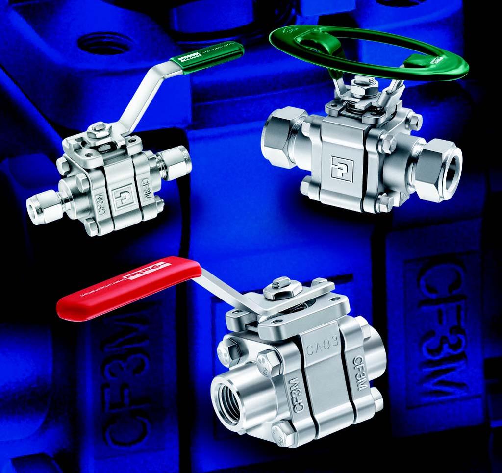 Swing-Out Ball Valves (SWB Series)