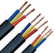 SUBMERSIBILE FLAT CABLE FLAT CABLES The conductors are drawn from bright electrolytic grade copper annealed and bunched together.