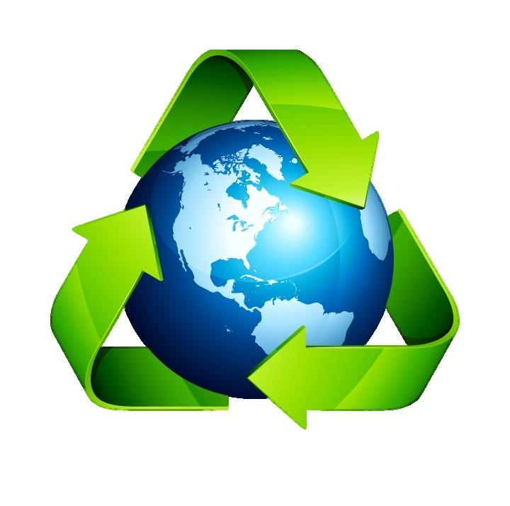 recycling 400,000 m 3 of waste recycled and