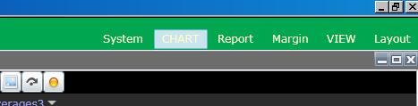 3.4.2 Real-time Chart Click CHART at the main menu bar, a new real-time chart will pop up in no time As clients wish, they