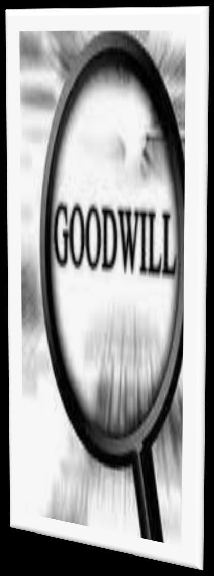 Goodwill Goodwill is recognized only in a business combination and is measured as excess of sales consideration over the net worth of assets.