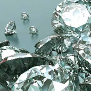 of a diamond is an art form, requiring skill and precision.