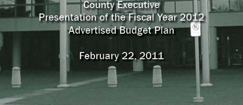 on the FY 2012 Advertised