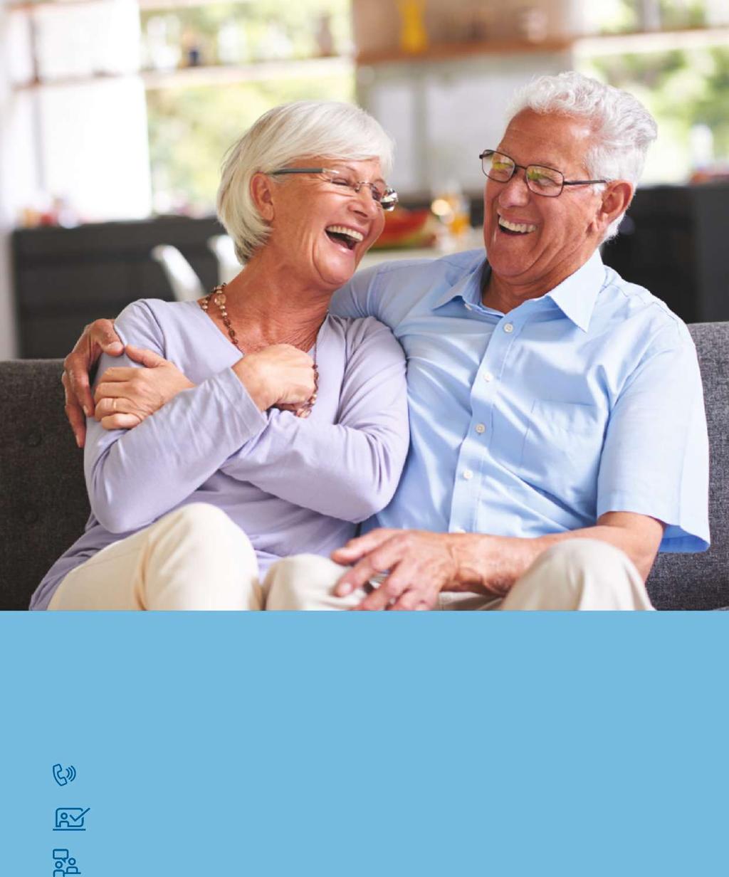 The next step As you transition into retirement, we can help you transform your thoughtful and diligent planning into an income and investment strategy to help meet your retirement needs.
