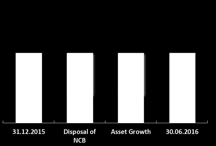 disposal of NCB BOCHK growth:11.