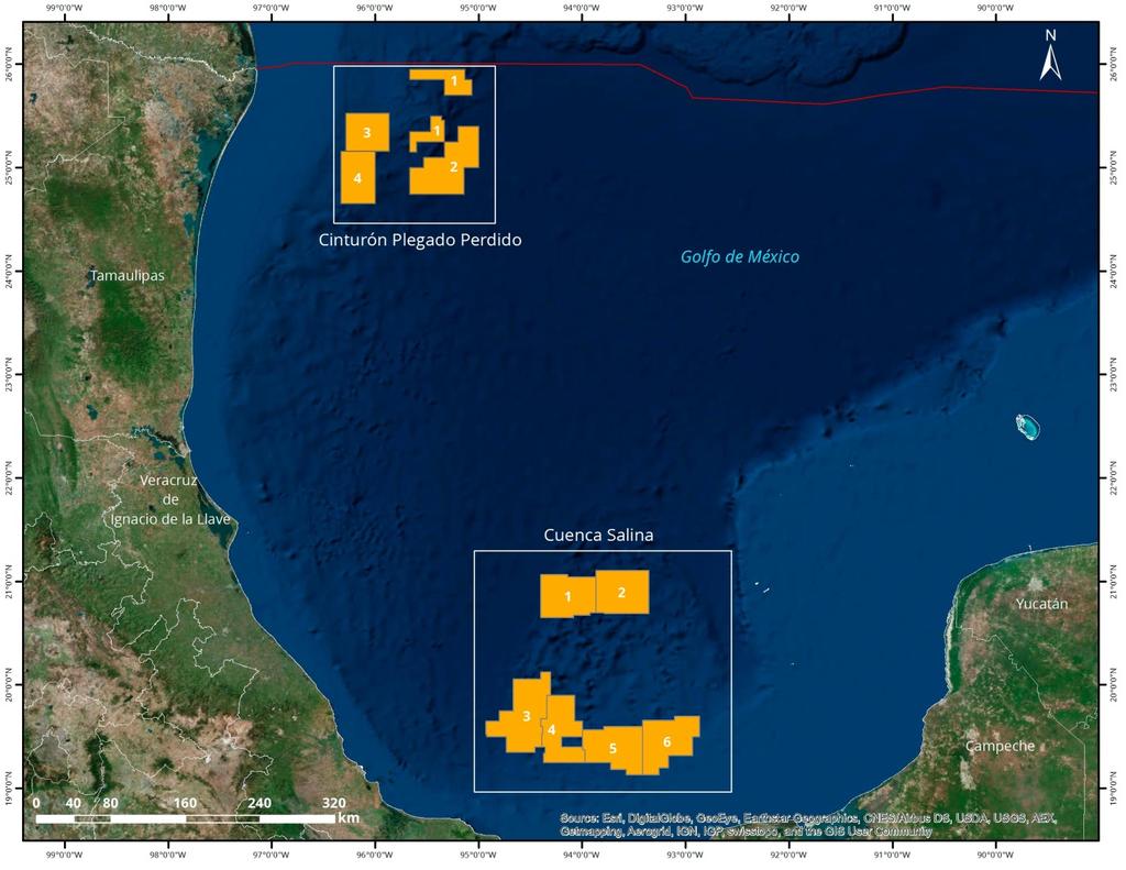 Legal Update December 18, 215 Summary of Bidding Terms for Mexico Deepwater Areas On December 17, 215, the Mexican National Hydrocarbons Commission (CNH) published the bidding and contract terms for