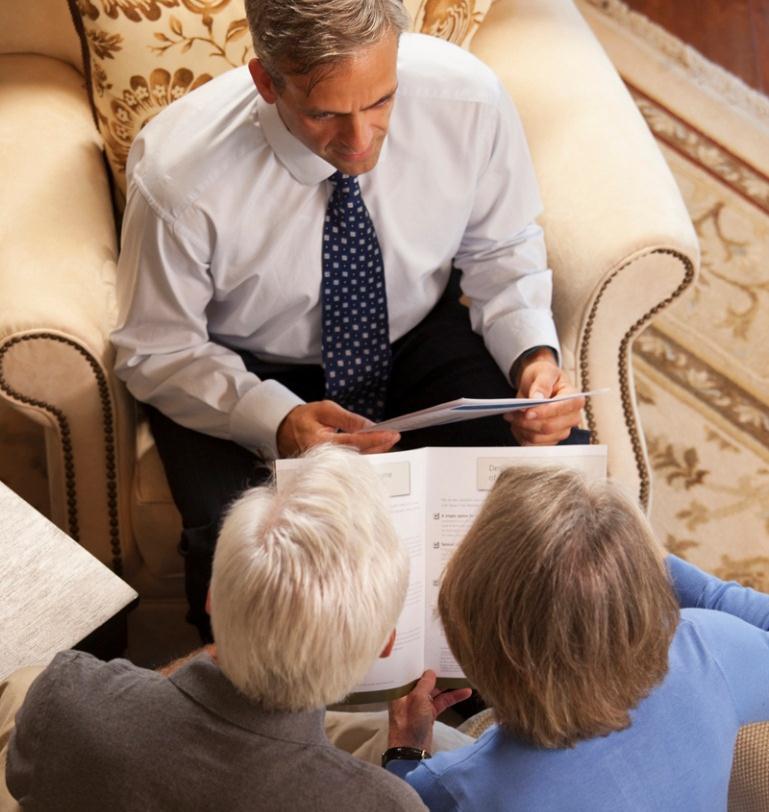 Next steps Meet with your financial advisor Discuss retirement