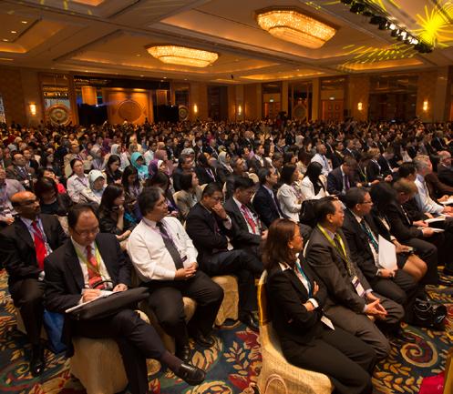 More than 2,000 capital market players were in attendance this year, including global fund managers, top and senior executives of listed companies and key
