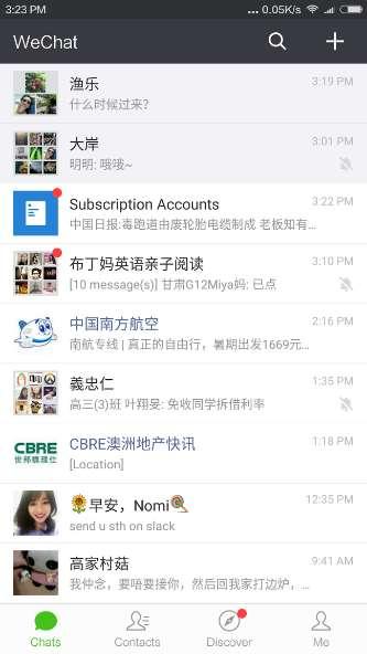 About WeChat