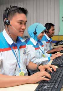 SYARIKAT BEKALAN AIR SELANGOR SDN BHD ( SYABAS ) 105 SYABAS ALWAYS GIVE ITS BEST TO PROVIDE ITS CUSTOMERS WITH SPEEDY, QUALITY, COURTEOUS AND EXCELLENT SERVICES.
