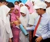 (2) In-house Water Quality Assessment SYABAS started an in-house Water Quality Sampling and Testing Programme in 2006 based on the same frequency of sampling and the nature of parameters as listed in
