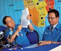 94 Operations Review Syarikat Bekalan Air Selangor Sdn Bhd Operation Command Centre ( OCC ) and the Geographical Information System ( GIS ) In 2012, OCC has further expanded by the implementation and