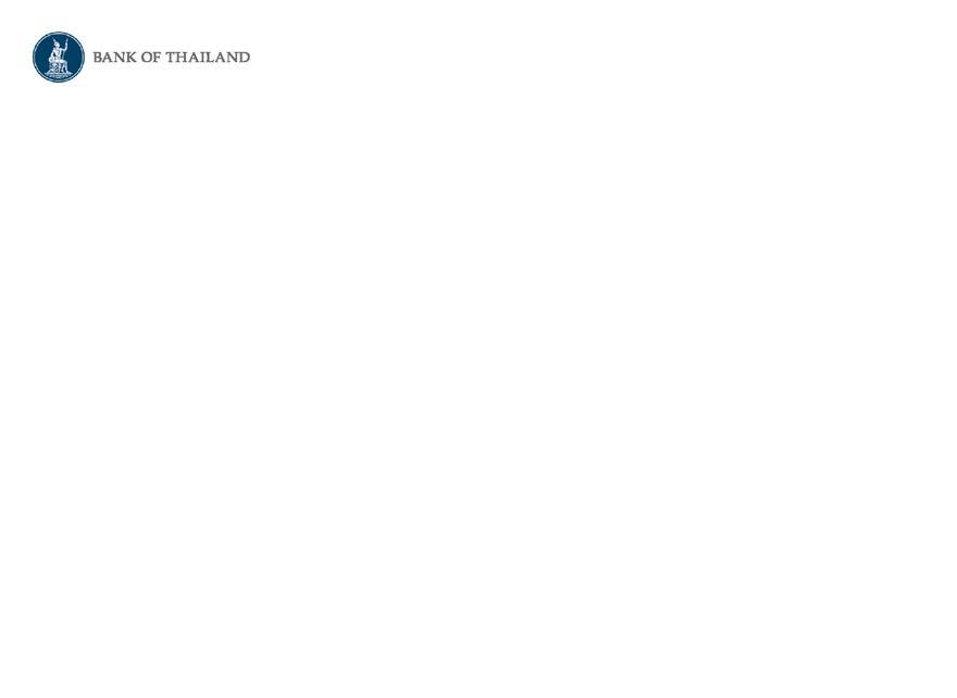5 State-owned Financial Institutions (SFIs) in Thailand Ministry of