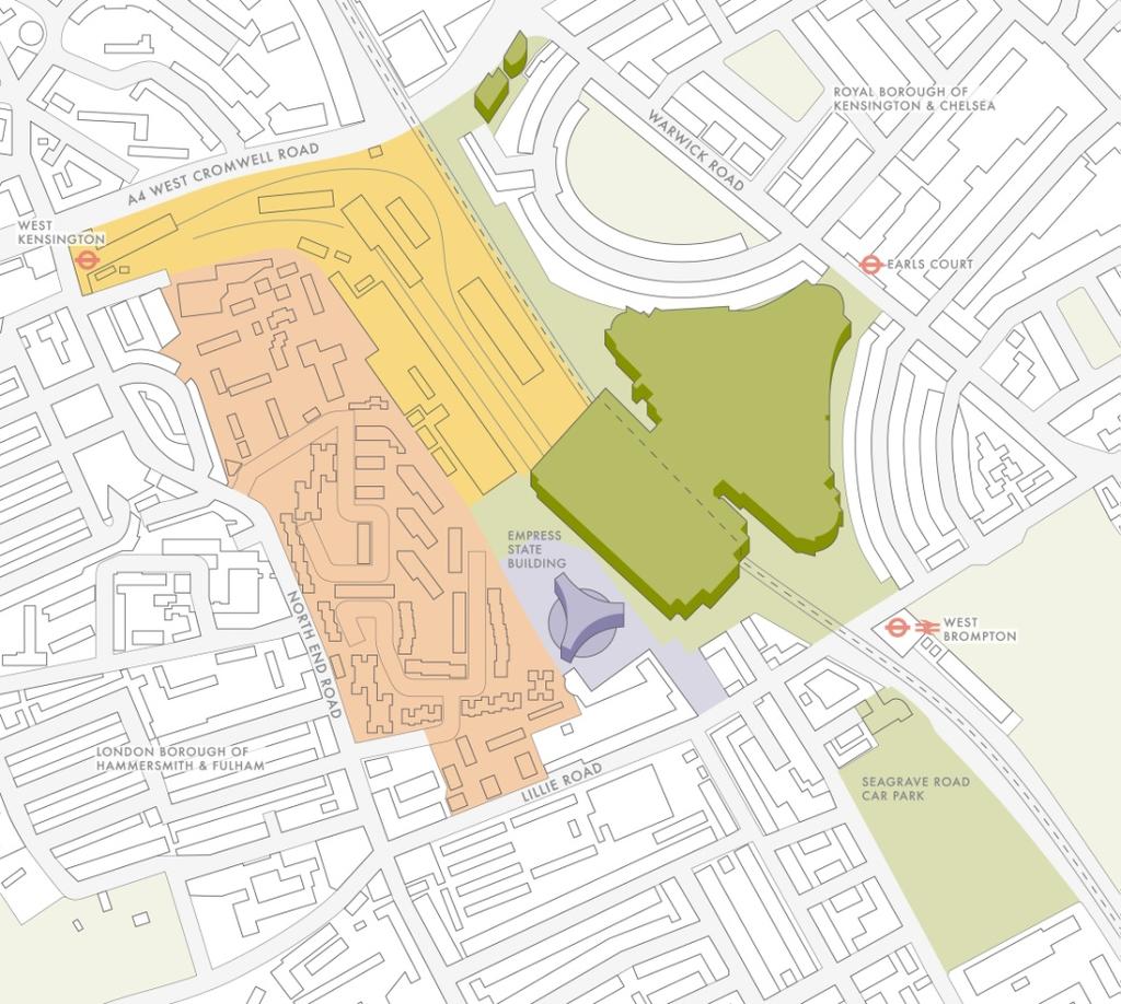 Earls Court & West Kensington Opportunity Area Planning on target Progress on planning policy (draft London Plan, RBKC & LBHF core strategies) Concept masterplan adopted by key stakeholders Q3 2010