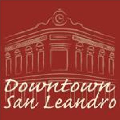 Exhibit A Downtown San Leandro logo created by City of