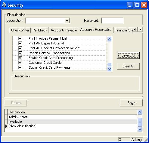Setting Up CBS for Credit Card Processing 4. Click Save and close the Security window. Creating an account in CS Payment 1.