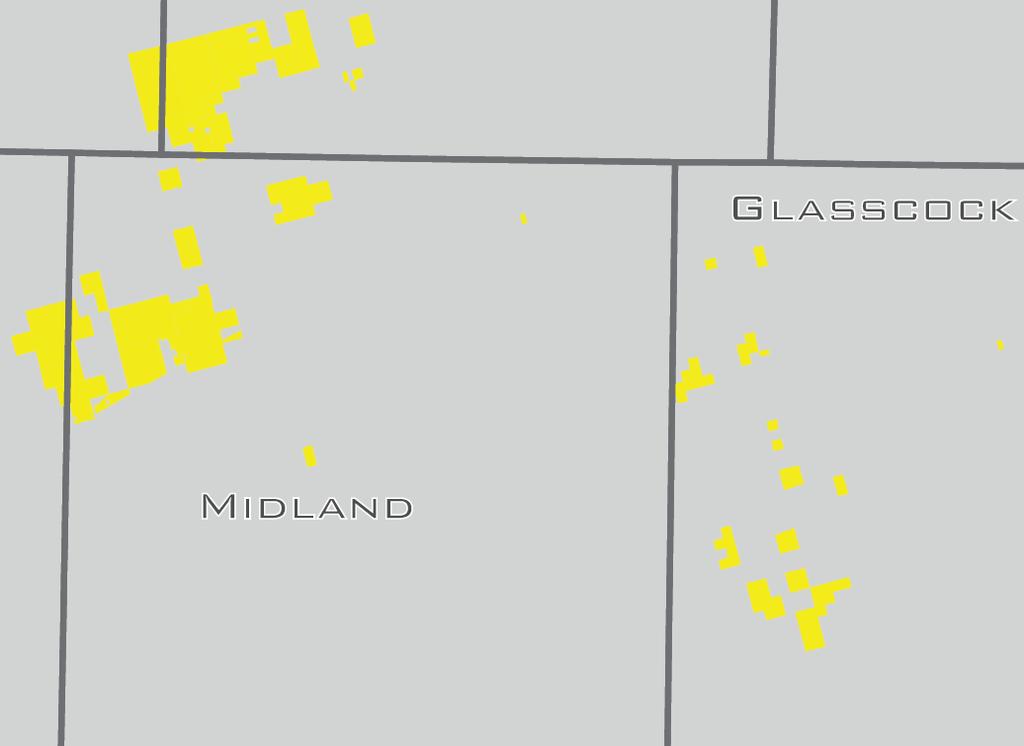 MBoe Strong and Consistent Wolfcamp A Performance Across Position RSP has tested the Wolfcamp A zone across its core acreage position with excellent results to date (20 operated Hz Wolfcamp A wells)