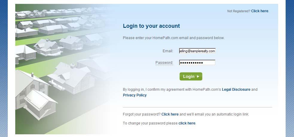 (If you have not changed your password, this is still the temporary password that was provided