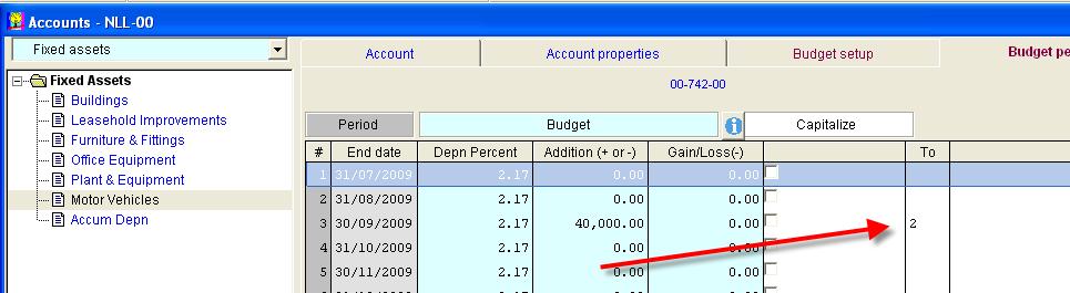 Suggested Solution How defer the CAPEX payment? The system default is to pay the CAPEX amount in the same period as the budget data. 1. User journals as above 2.