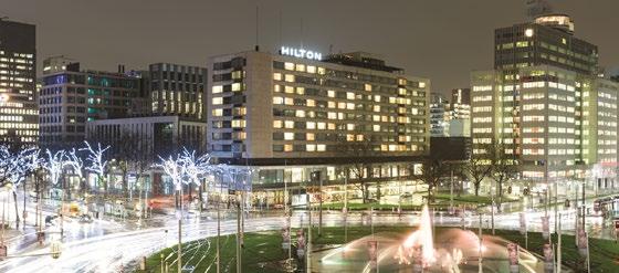 Venue Hilton Rotterdam Weena 10 3012 CM Rotterdam The Netherlands www.rotterdam.hilton.