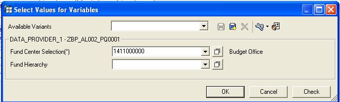 Change Workbook Variables By selecting the Variable Screen button, you will be able to