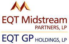 EQT GP Holdings, LP (NYSE: EQGP) EQT owns 90% LP interest of EQGP EQGP owns in EQM* 26.6% limited partner interest 1.