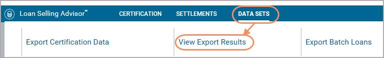 View Your Results Follow the procedure below to access and view your completed Export Files. 1.