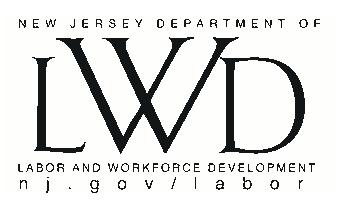 New Jersey Department of Labor & Workforce Development To be posted in a conspicuous place New Jersey Mandatory Overtime Restrictions for Health Care Facilities N.J.S.A. 34:11-56a31, et seq.