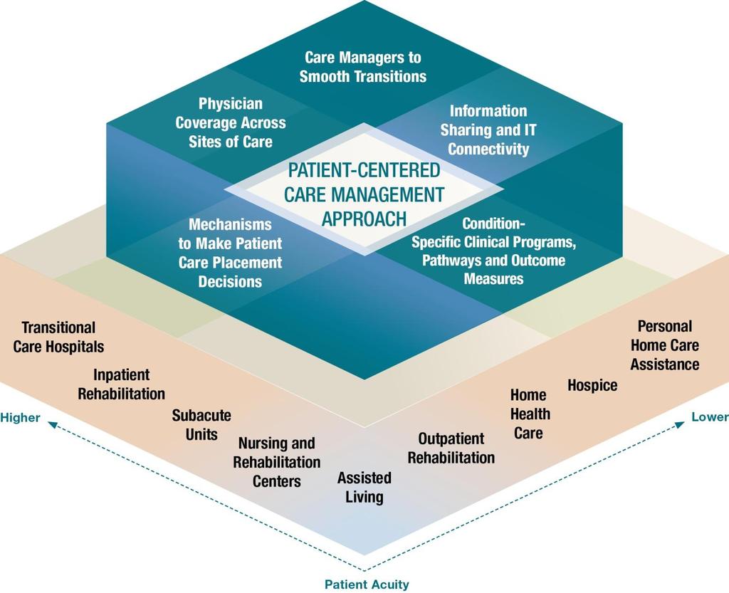 4 Develop Care Management Capabilities Executing on Kindred s 5-Year Strategic Plan