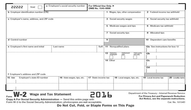 Form W 2 Box 10 The amount in Box 10 includes the total dependent care benefits that the client s employer paid / or incurred on the client s behalf This includes amounts from a 125 (cafeteria) plan)