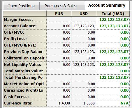 Page 113 Reports pane: account summary This window displays balances of account-related categories.