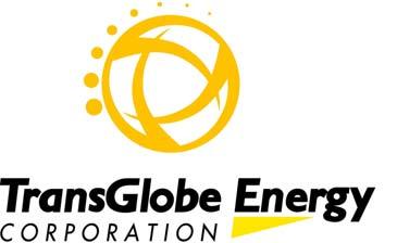 TRANSGLOBE ENERGY CORPORATION ANNOUNCES 2008 YEAR-END RESERVES TSX: TGL & NASDAQ: TGA Calgary, Alberta, January 21, 2009 TransGlobe Energy Corporation ( TransGlobe or the Company ) today announced