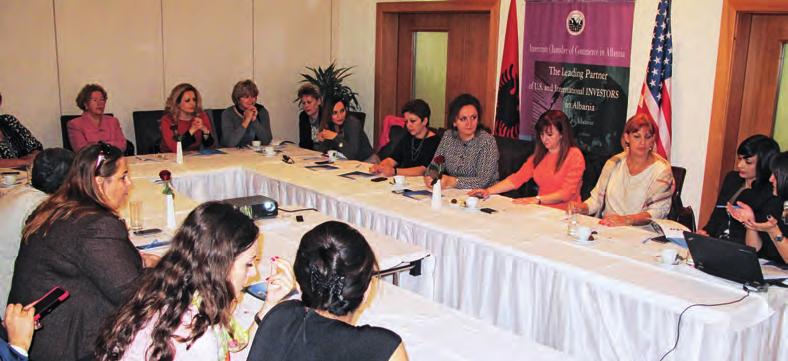 of organizing in Albania a conference that the U.S.