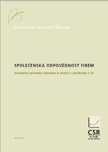 UTB ve Zlíně, Fakulta managementu a ekonomiky 57 Druhá publikácia vyšla v ČR v roku 2004.