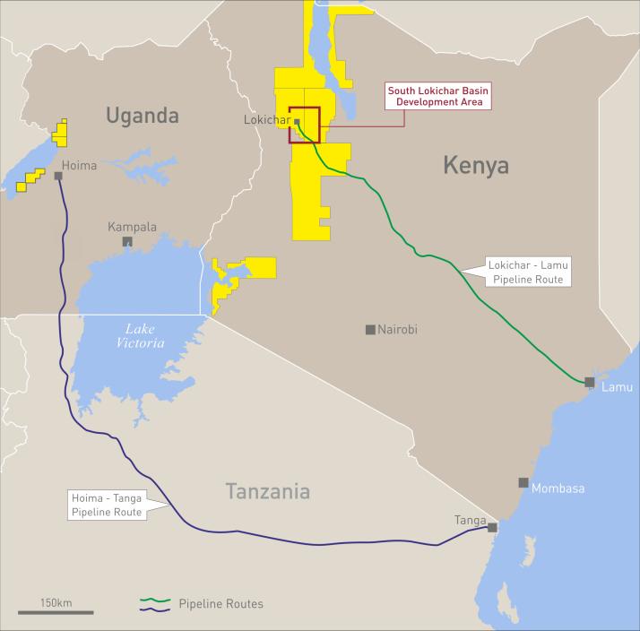 EAST AFRICA DISCOVERIES LEADING TO MATERIAL PRODUCTION Business fundamentals Over 2 billion bbls of resources discovered Low-cost material resource developments Track record of monetisation