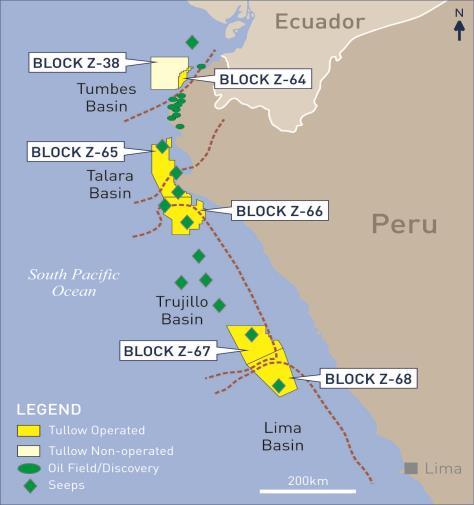 SOUTH AMERICA: HIGH-IMPACT PROSPECTS Jamaica: Interpreting new 2D seismic data; 3D seismic survey planned for 2018 Guyana: