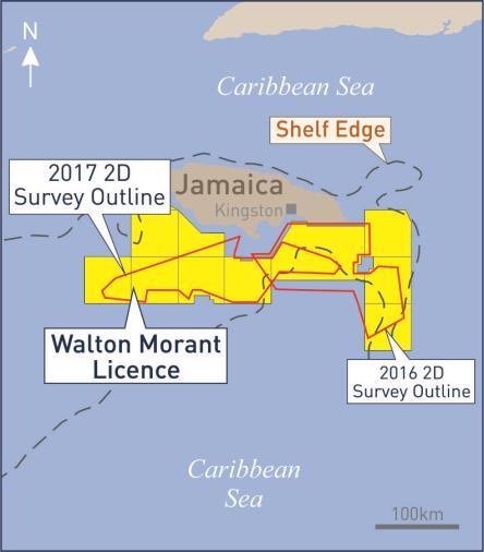 wildcat drilled in Q4 2017 Uruguay: significant potential in the Pelotas Basin; 3D seismic programme completed Peru: New country