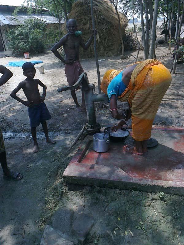 Tube well Constructed in