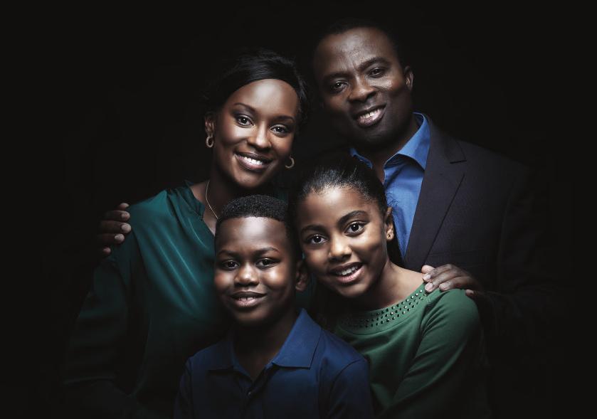 Standard Chartered Bank Kenya Limited Annual Report 2013 33 4aspirations to fulfill 3family members who enjoy your priority status 1bank that connects your world for you Business Review It s good