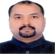 Pandey, aged 47 years, is a Promoter of our Company. He is a science graduate from the Gujarat University.
