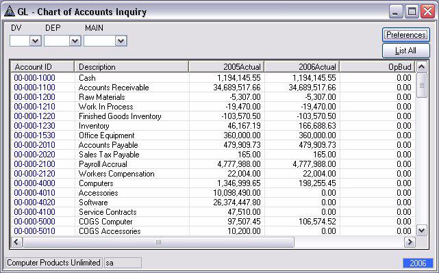 Note If you replace existing accounts, the balances for those accounts are lost, which might put the destination company s general ledger out of balance.