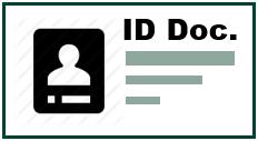 copy of your ID, Proof of Residence, Proof of Banking Details and have an amount of