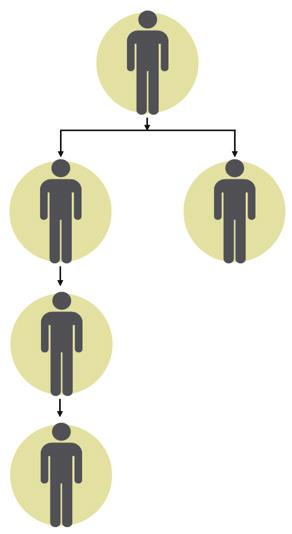 Placement Tree: When a new Associate is enrolled, they are placed in their Enrollers Holding Tank for a period of 60 days.