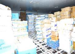 2 Cold Storage Warehousing Our cold storage warehousing service provides temperature controlled warehousing Institutional We provide Cold Storage facility to large F&B companies such as Al-kabir,