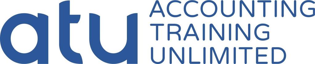 Accounting Training Unlimited ~ www.