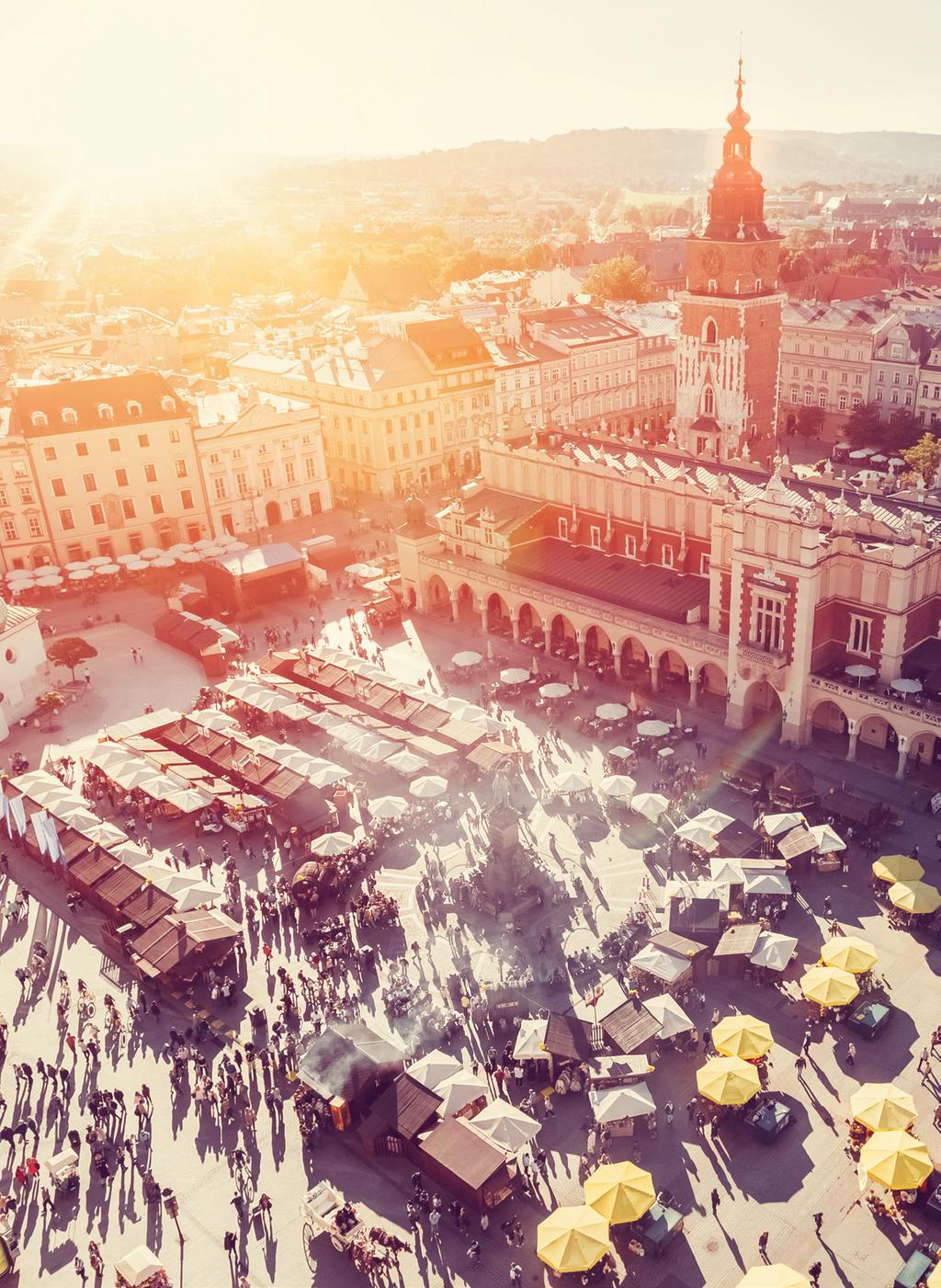 Poland has an enchanting overall business environment and attractive