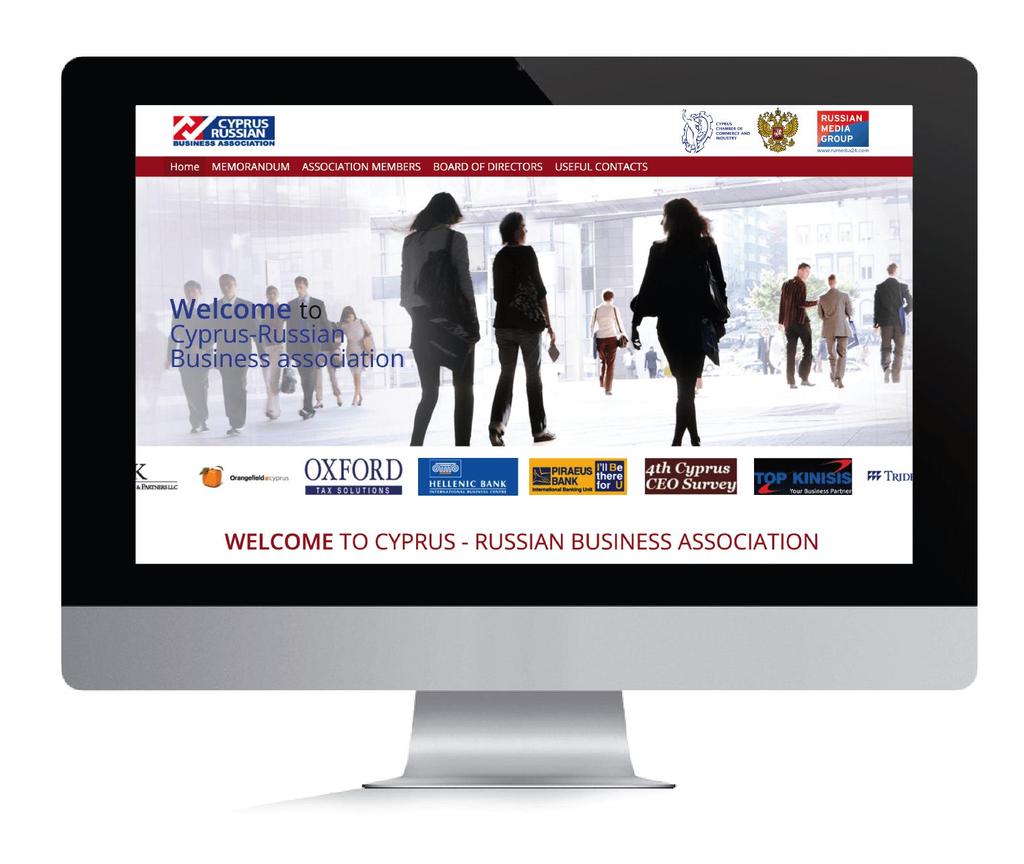 The Cyprus-Russian Business Association - was established in 1996 under the auspices of the Cyprus Chamber of Commerce and Industry and the Russian Embassy in Nicosia, Cyprus.