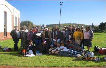 CCMA VISION, MISSION, VALUES AND FUNCTIONAL PURPOSE Members of the Farm Workers Committees from the Grahams town