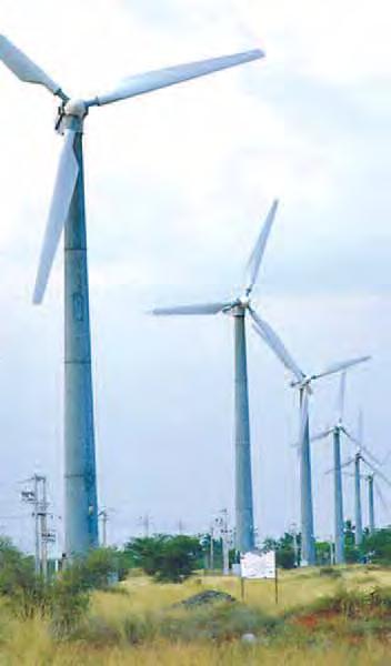 Excellence in Energy Efficiency and Energy Management Devarkulam Windfarm (250KW WEGs) Pulp and Paper Industry is energy-intensive and the energy cost is around 20% of its manufacturing cost.