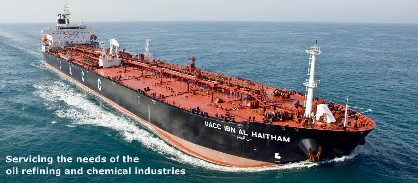 environment. UACC aspires to be a world class shipping company of choice, linking the Middle East to the rest of the world.